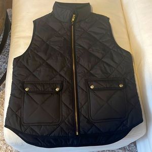 J Crew Factory puff vest